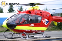LN-OOB als Leege Helicopter in Trondheim